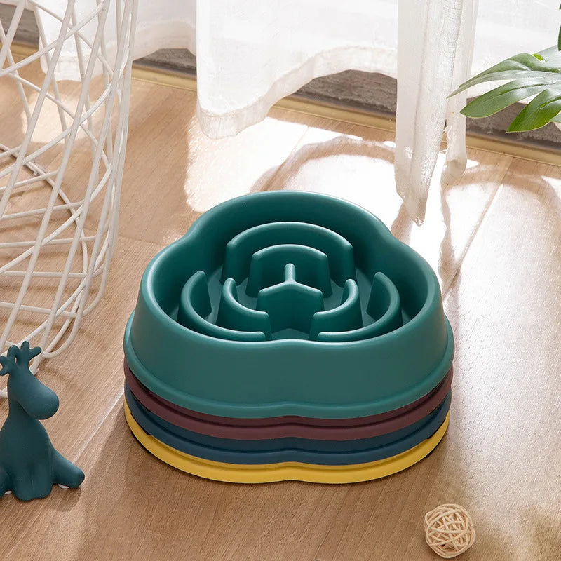 Puppy Mealtime Bowl — Slow Feeding, Fast Results!